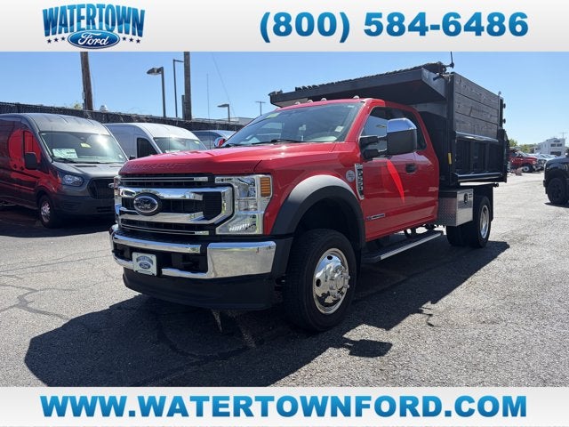 2021 Ford Super Duty F-550 DRW