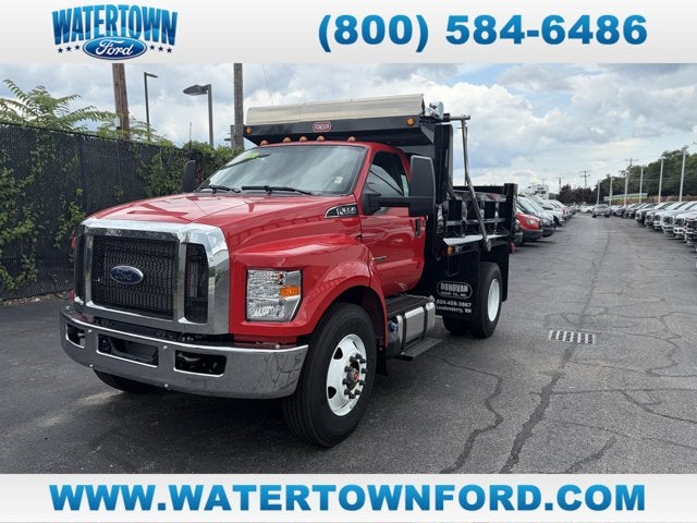 2027 Ford F-650SD