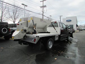 2023 Ford Super Duty F-250 SRW WITH ALUM. FLATBED, PLOW AND SANDER