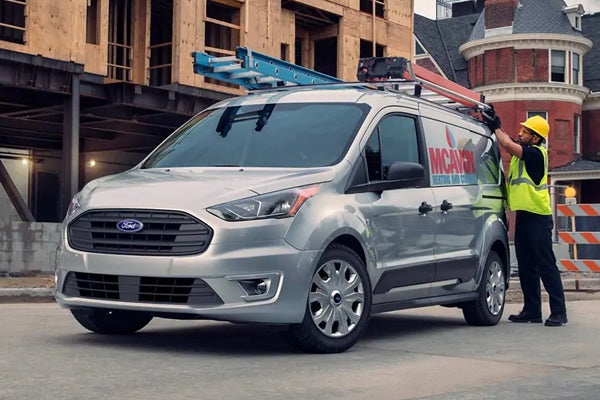 2019 ford transit connect ford van